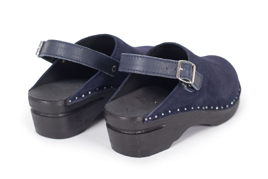 Adrian Dark Blue Suede