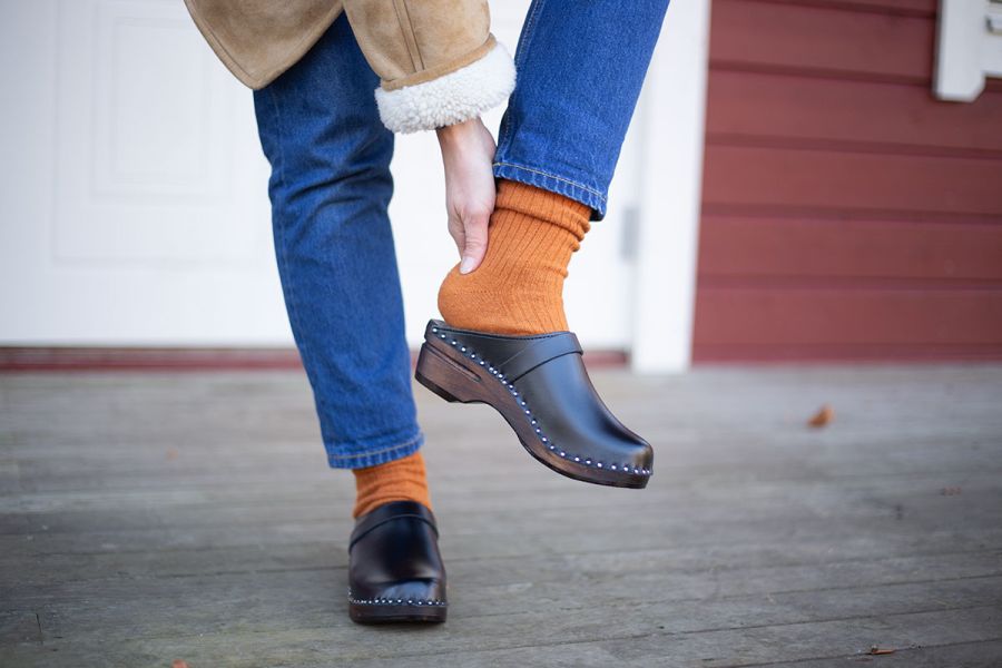 Da Vinci Black Brown Wood