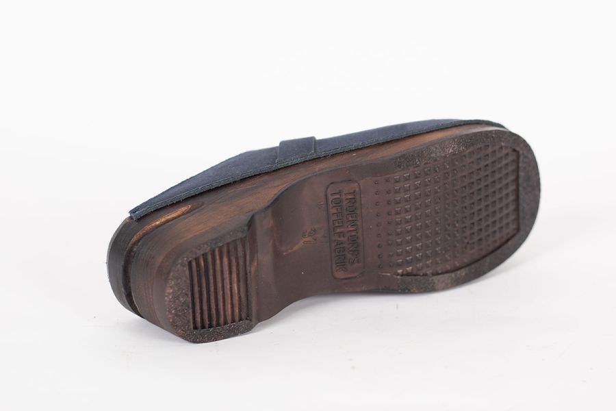 Da Vinci Dark Blue Suede