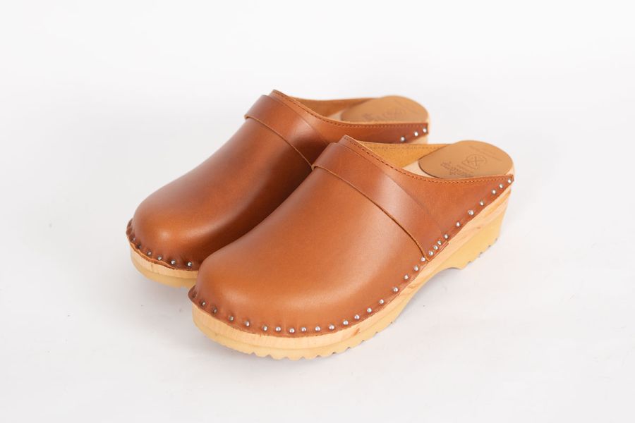 Da Vinci Cognac Pull Up