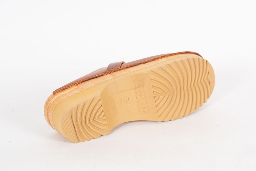 Da Vinci Cognac Pull Up