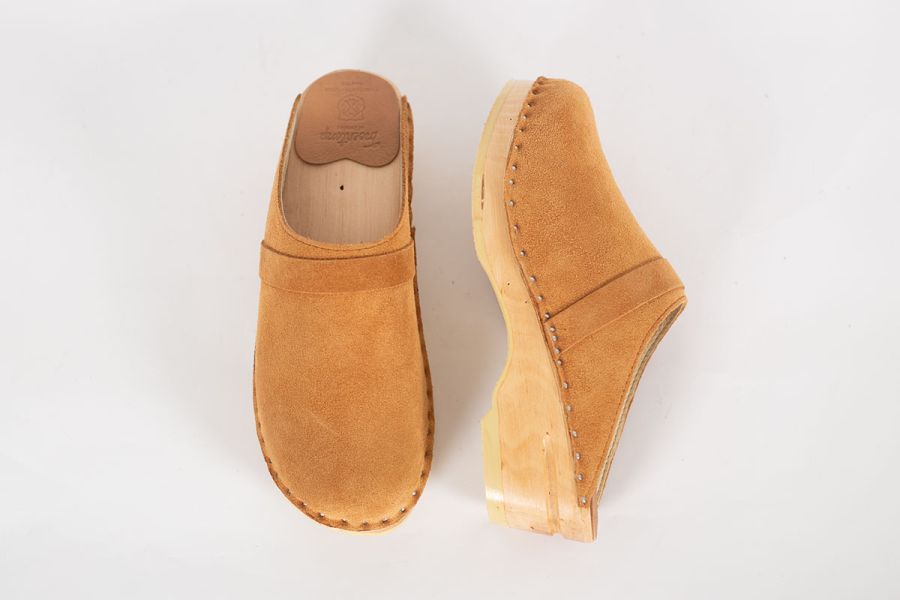 Da Vinci Toffee Suede