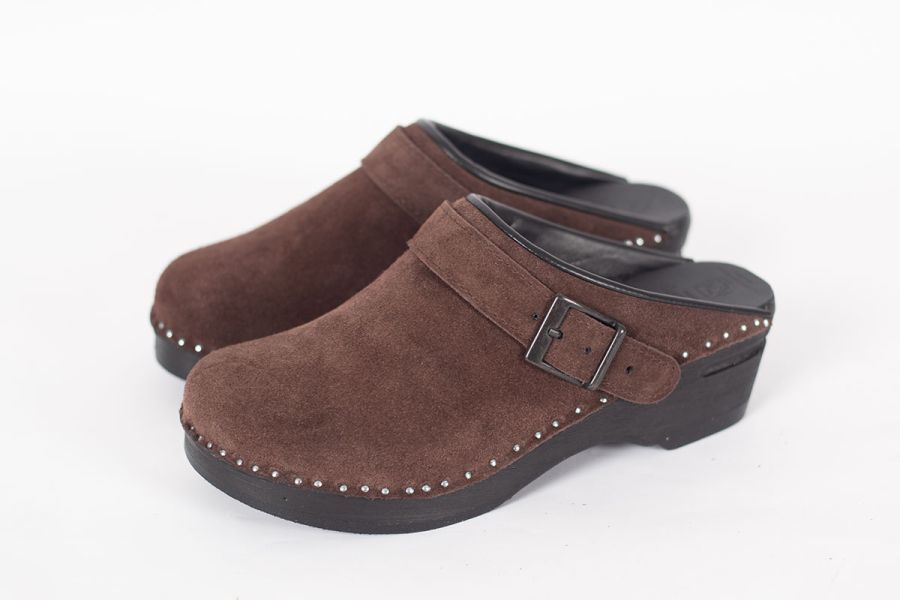 Johansson Brown Suede