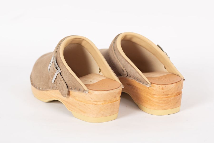 Johansson Taupe Suede