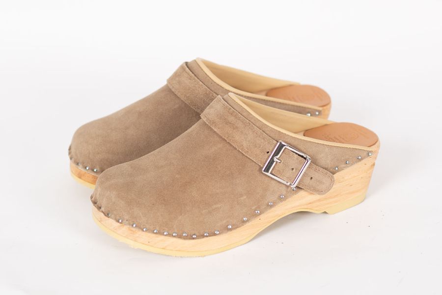 Johansson Taupe Suede