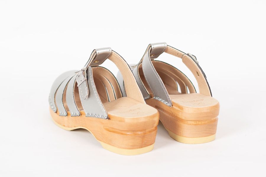 Mary Jane Silver Vegan