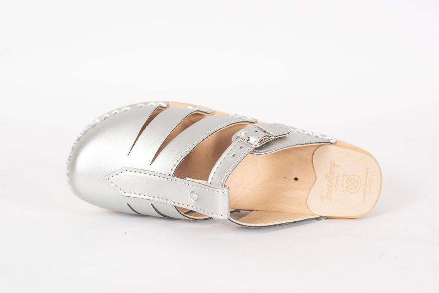 Mary Jane Silver Vegan