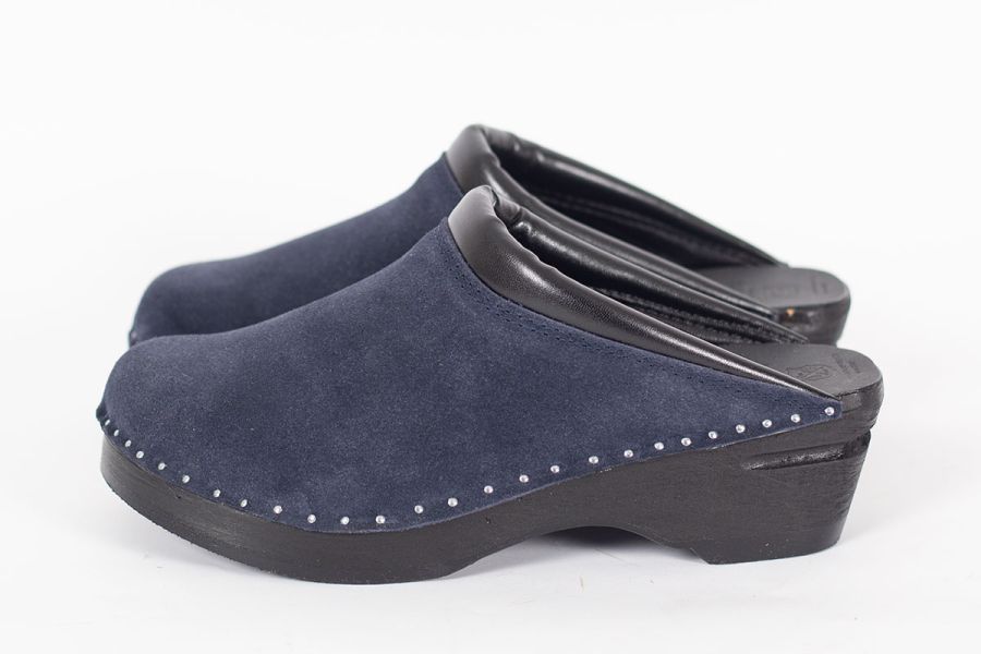 Monet Navy Suede