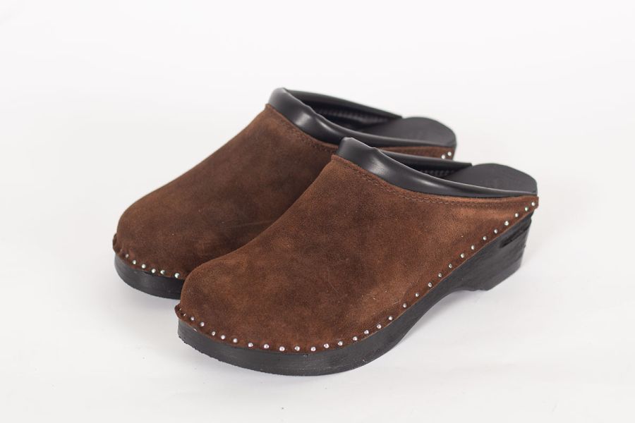 Monet Dark Brown Suede