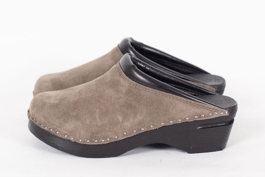 Monet Grey Suede