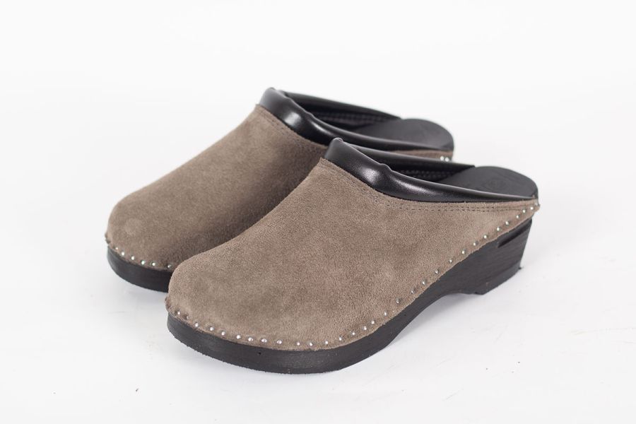 Monet Grey Suede