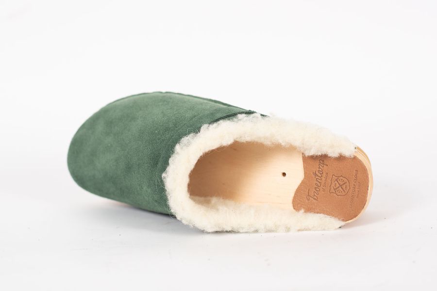 Munch Green Suede