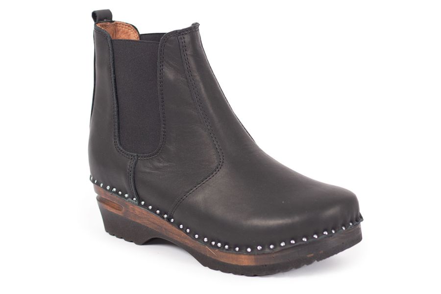 Rockwell Black Brown Wood