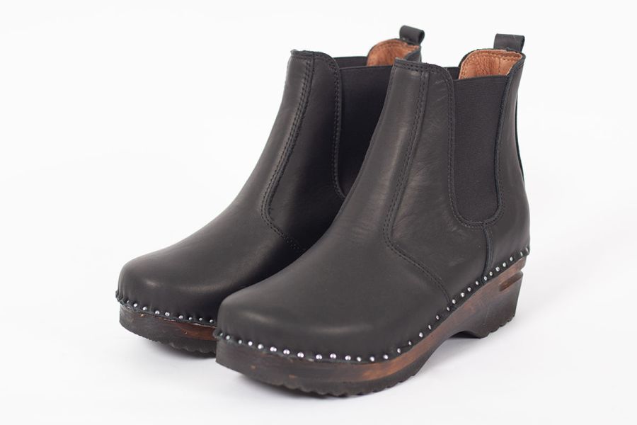 Rockwell Black Brown Wood