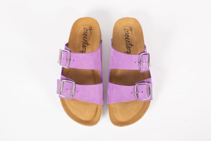 Saltö Purple Nubuck