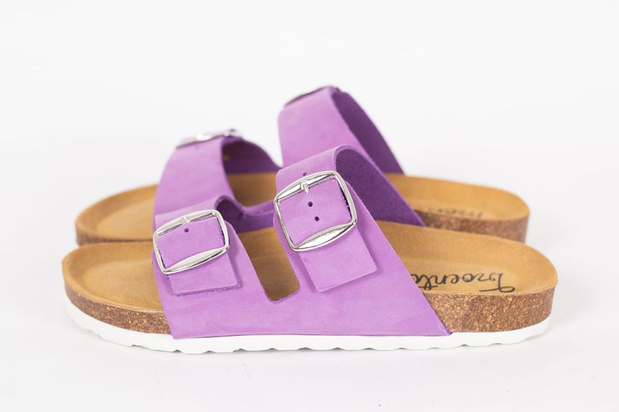 Saltö Purple Nubuck