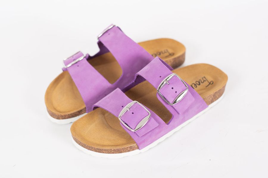 Saltö Purple Nubuck