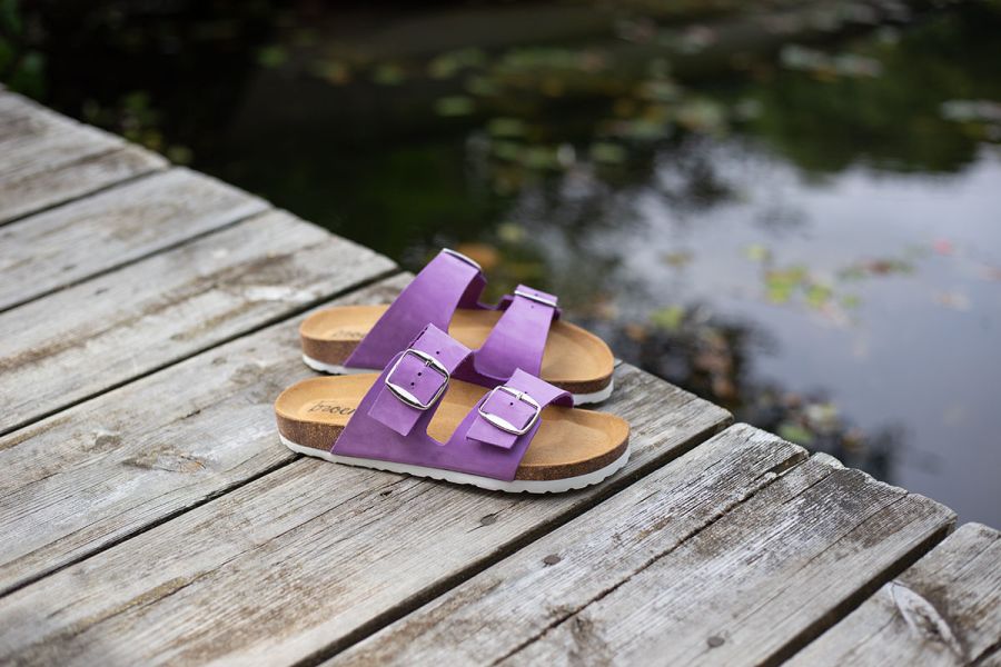 Saltö Purple Nubuck