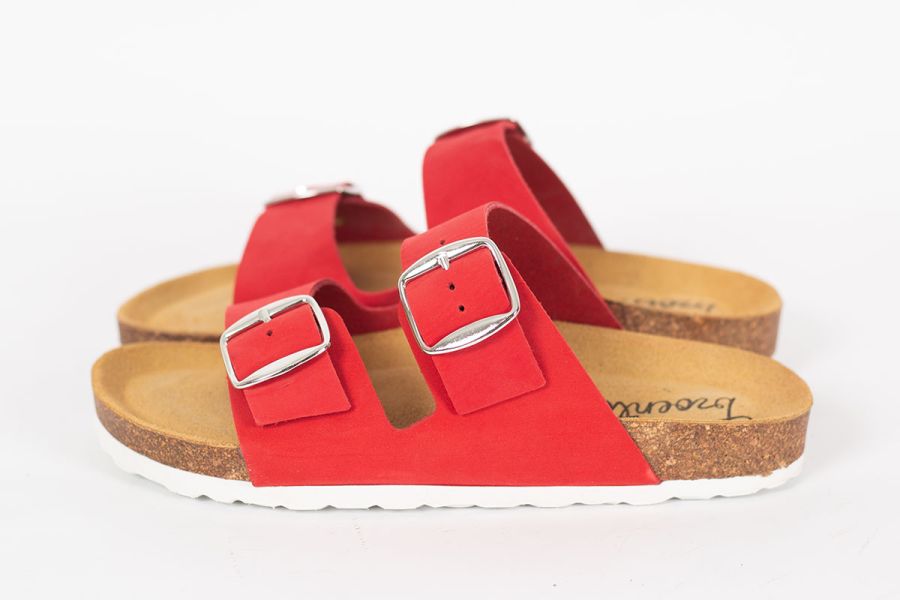 Saltö Red Nubuck