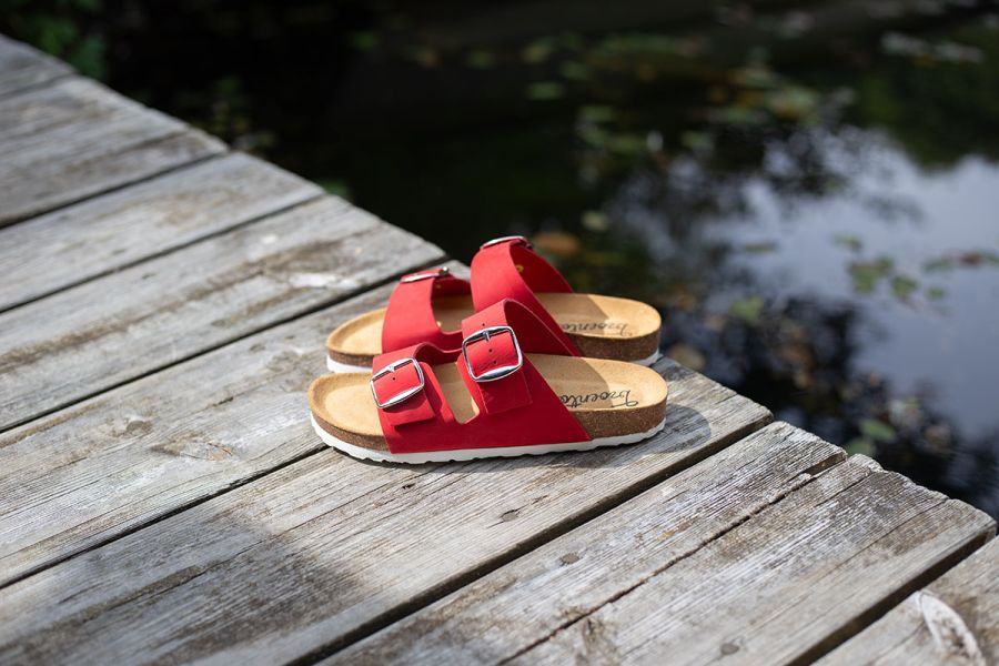 Saltö Red Nubuck