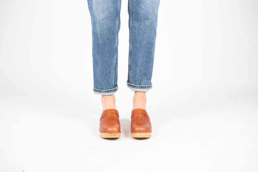 Da Vinci Cognac Pull Up