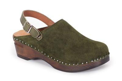 Adrian Olive Suede