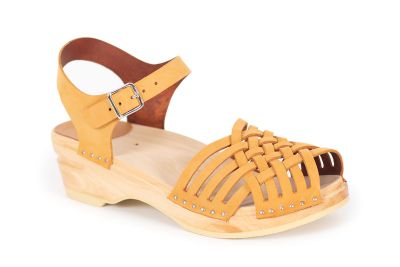 Anna Yellow Nubuck