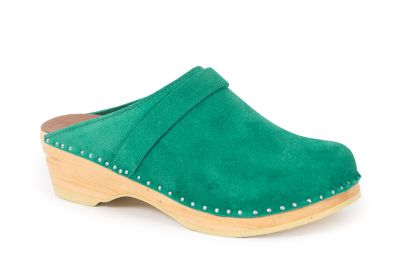 Da Vinci Emerald Suede