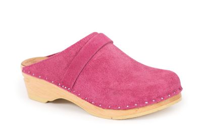 Da Vinci Fuchsia Suede