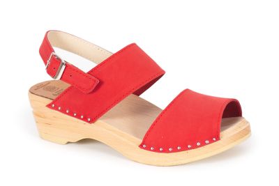 Ingrid Red Nubuck