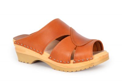 Mariah Cognac Pull Up